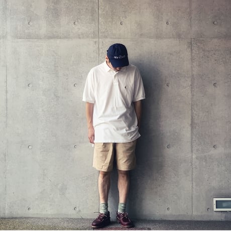 ［XL］POLO SHIRT_MADE IN USA_80-90s vintage_no.16