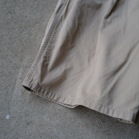[W36] POLO CHINO SHORTS 2tuck_90s vintage