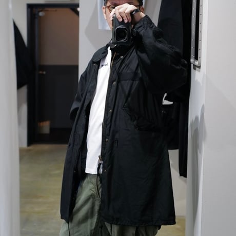 ［M］Super Black_m65 parka_店頭でも販売