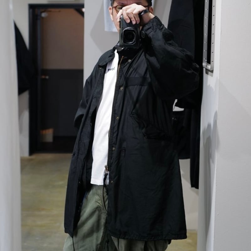 M］Super Black_m65 parka_店頭でも販売 | anytee