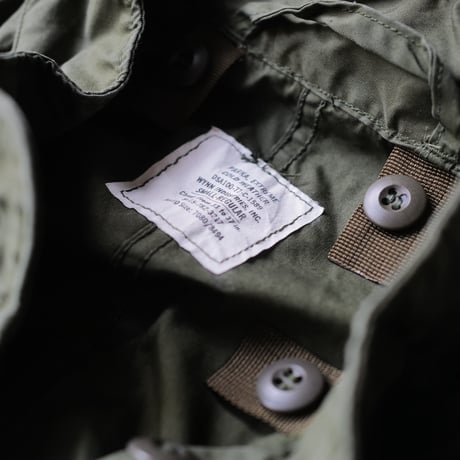 ポップアップ先行［S］m65 parka_Mini Tag model_no.15