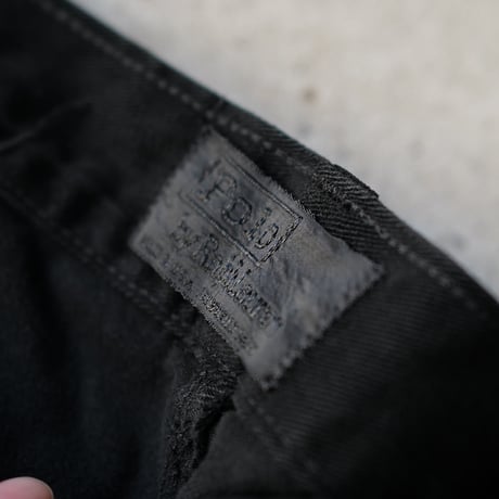 [W34 L30] Super Black_VINTAGE POLO CHINO 2tuck Pants_no.14