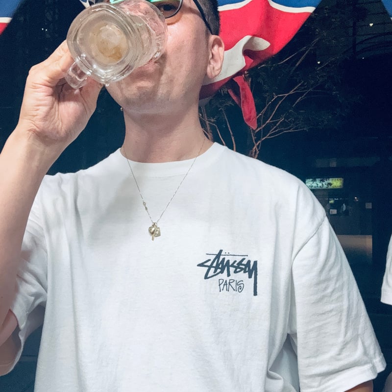 Stussy Stock Logo Ltd Tee_Paris ver. | anytee Stussy Stock Logo Ltd Tee_Paris ver. | anytee