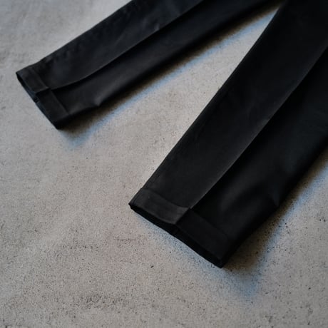 ［W33 L29］Vintage Slacks_Black_deadstock