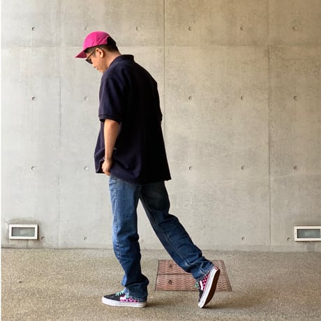 Big Polo_90s vintage_polo shirt