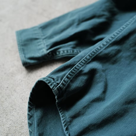 ［XL］PIGMENT DYED SHIRT_J.CREW _80-90s vintage_no.12