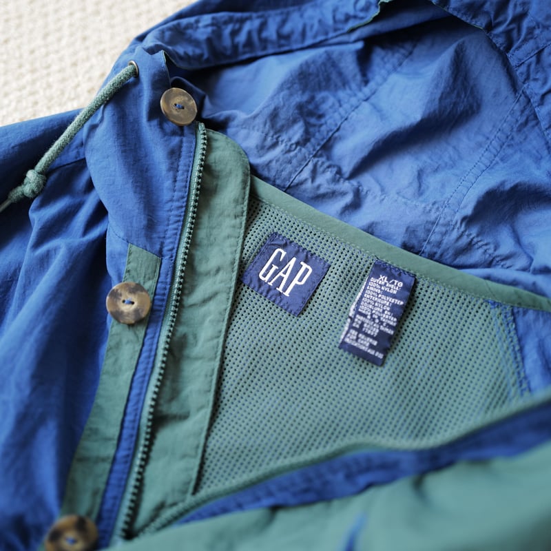 XL］Old Gap Anorak | anytee