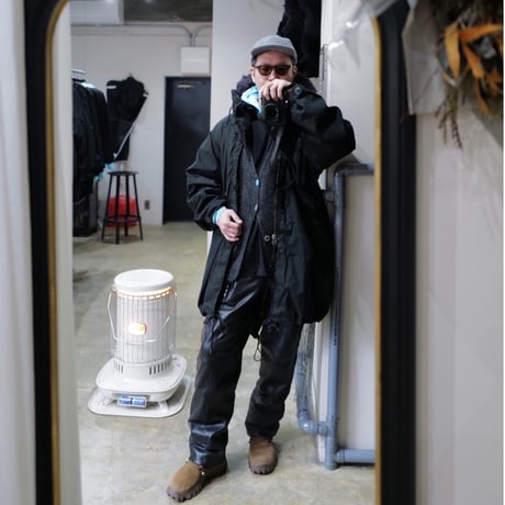 [anytee classics] "Black Mint" Two Tone Hoodie
