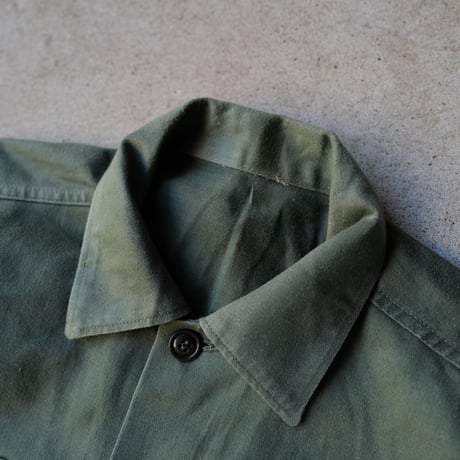 ［L fit］USARMY Olive Green Shirts_First model