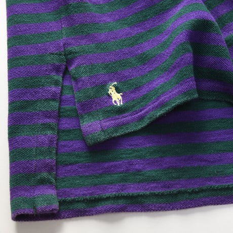 ［M］BIG POLO_MADE IN USA_80-90s vintage_no.30