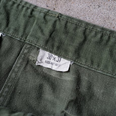 ［38×30］USARMY OG-107 Trousers_no.7