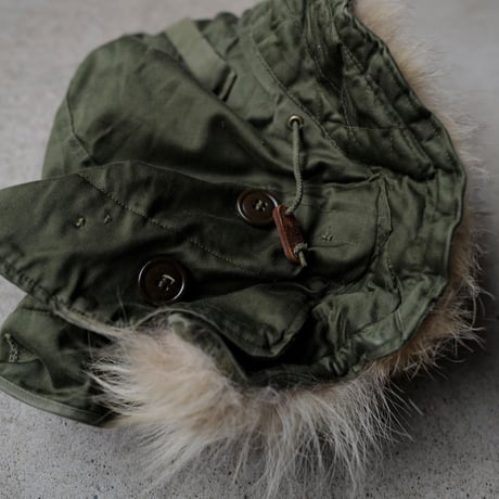 ［Free size］m51_first model_coyote fur hood_no.2