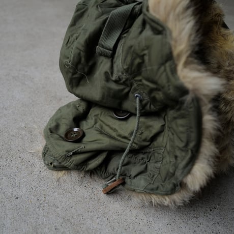 ［Free size］m51_coyote fur hood_no.1