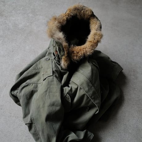 ［M］m51 parka_Canvas model_fullset_no.75