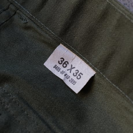 ［34×30］USARMY OG-507 Trousers_no.5