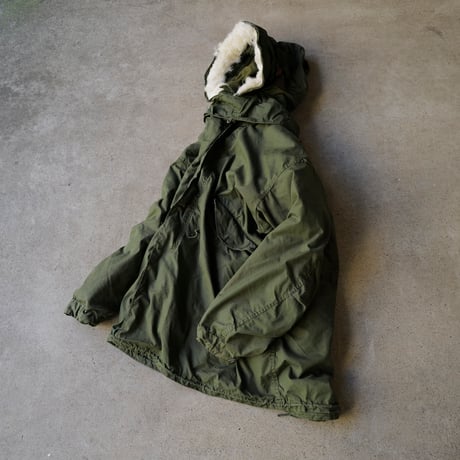 ［L］m65 parka_Black zipper_fullset_deadstock_no.16