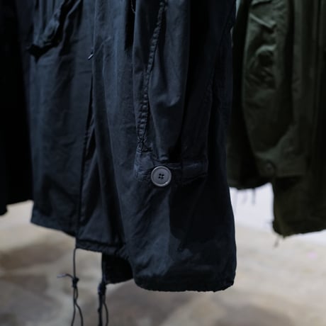 ［M］Super Black_m65 parka_店頭でも販売