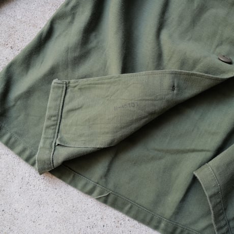 ［15( 1/2) L fit］USARMY Olive Green Shirts_Cotton 100_no.8