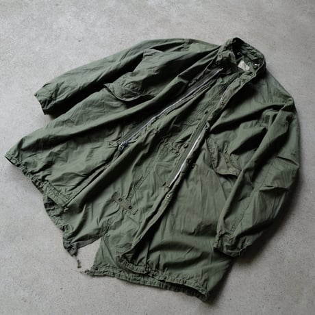 ［S］m65 parka_First model