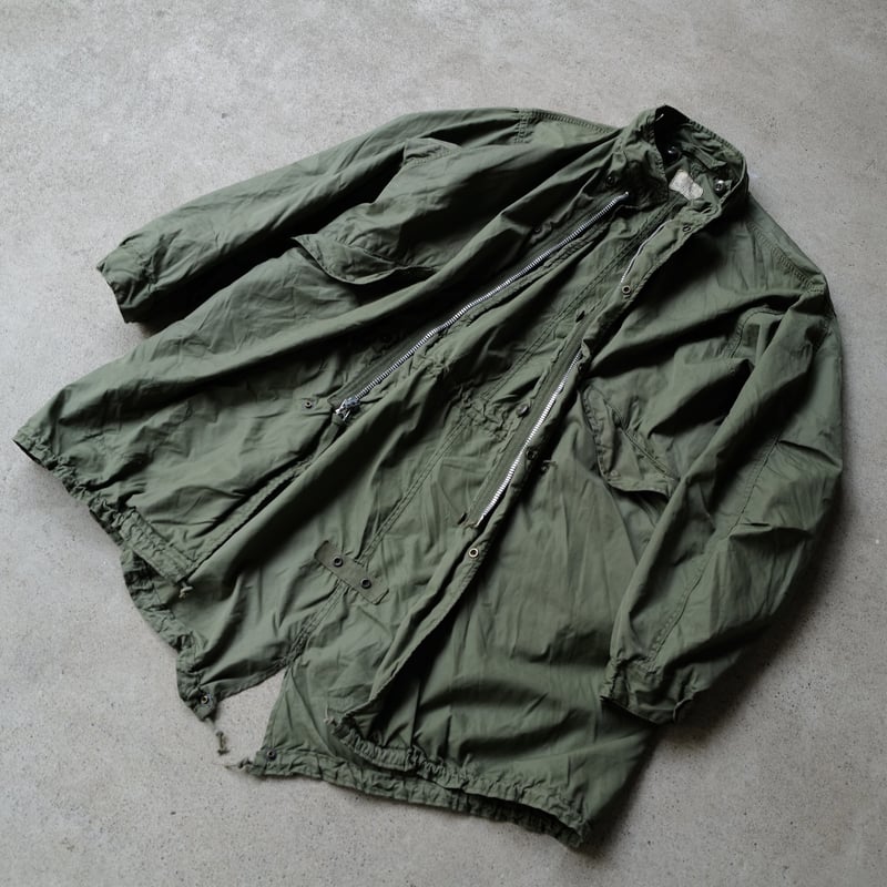 S］m65 parka_First model | anytee
