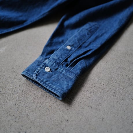［L］POLO COUNTRY Denim SHIRTS_80-90s vintage