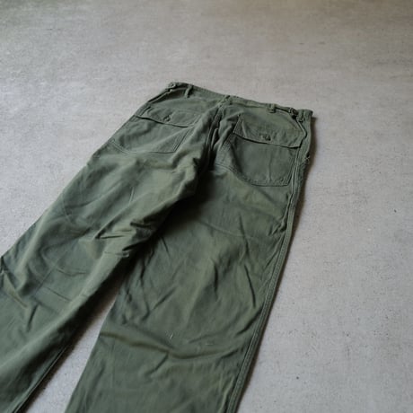 ［34×32］USARMY OG-107 Trousers_First model