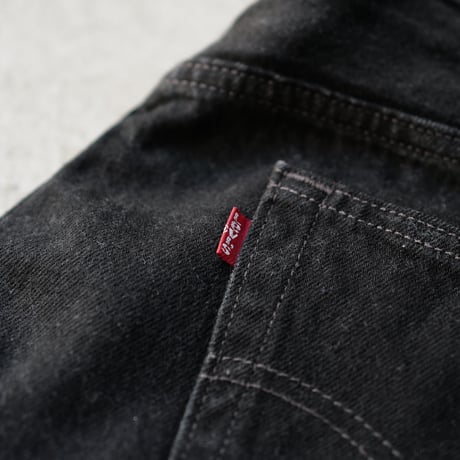 ［W36 L30］Levi's 501_Sulfur Black_no.8