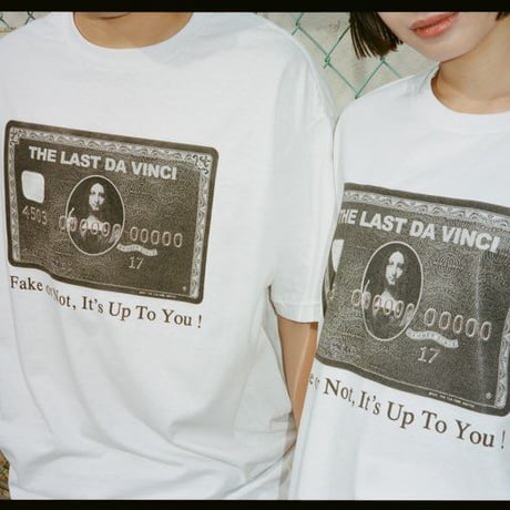 DAVINCI BLACK CARD TEE