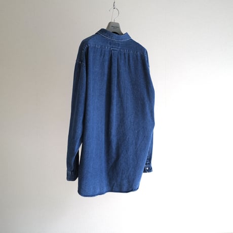 Big Shirt_90s vintage_ chambrayshirt