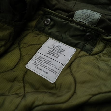 ［M］m65 parka_fullset_deadstock_no.82
