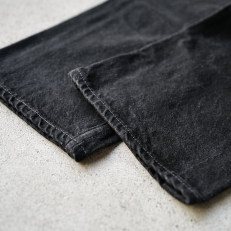 ［W36 L30］Levi's 501_Sulfur Black_no.8
