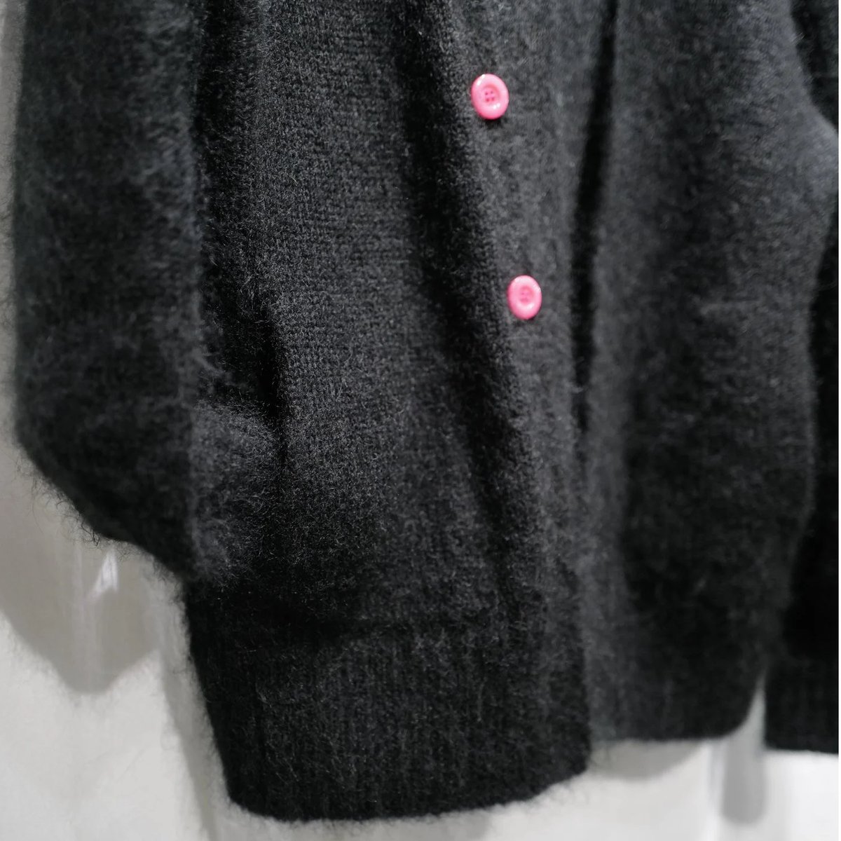 Kid Mohair Cardigan 