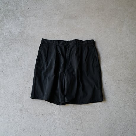 [W38] Super Black_VINTAGE POLO 2tuck Shorts_no.2