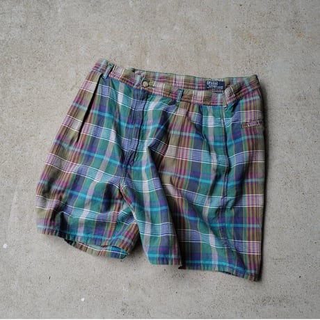 [W36] USA POLO SHORTS 2tuck_90s vintage
