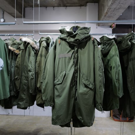 ［L］m65 parka_fullset_1980's_deadstock_no.54