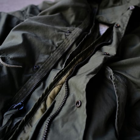 ［L］m65 parka_Black zipper_fullset_deadstock_no.16