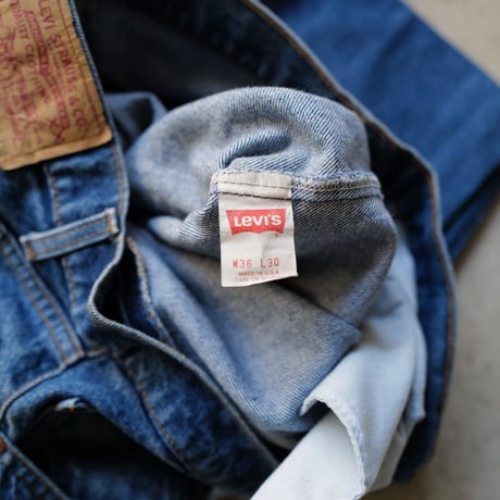 [W36 L30] Levi's 505_80s