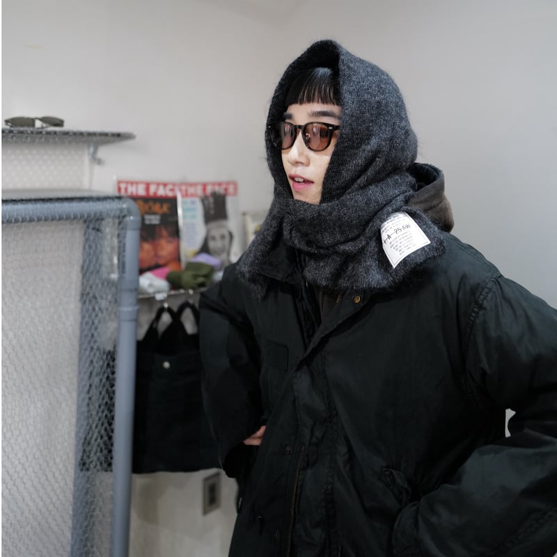 Kid Mohair Neckwear Scarf 