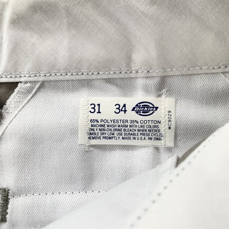 [W31 L34] Dickies 874 made in USA 80s deadstock