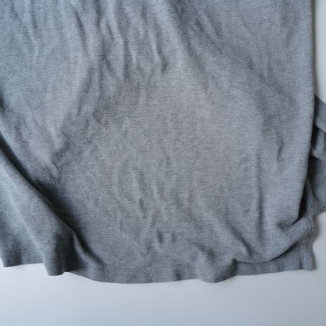 ［L］POLO SHIRT_MADE IN USA_80-90s vintage