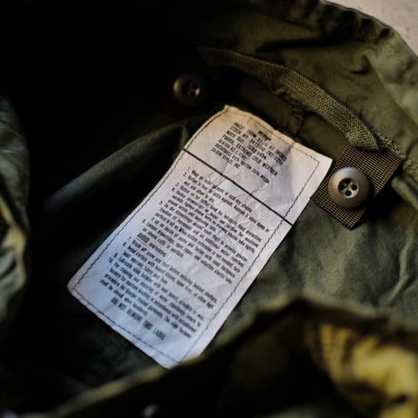 ［M］m65 parka_deadstock_no.58