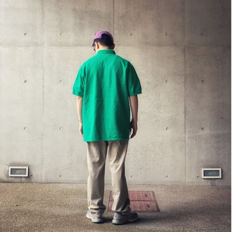 Big Polo_90s vintage_polo shirt
