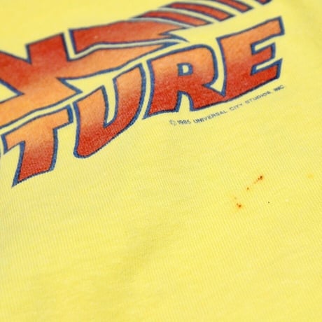 ［L］Movie Tee / BACK TO THE FUTURE_80s