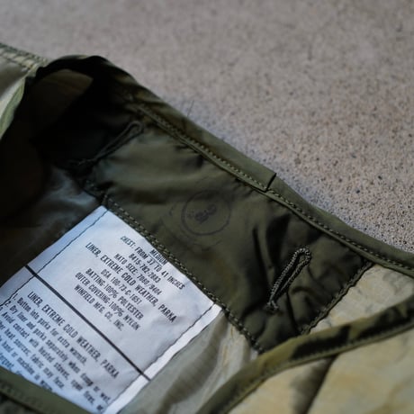 ［M］m65_liner_deadstock_1973 rare color