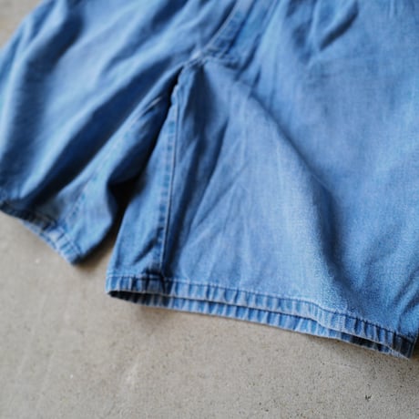 [W32] POLO DENIM SHORTS 2tuck_80-90s vintage