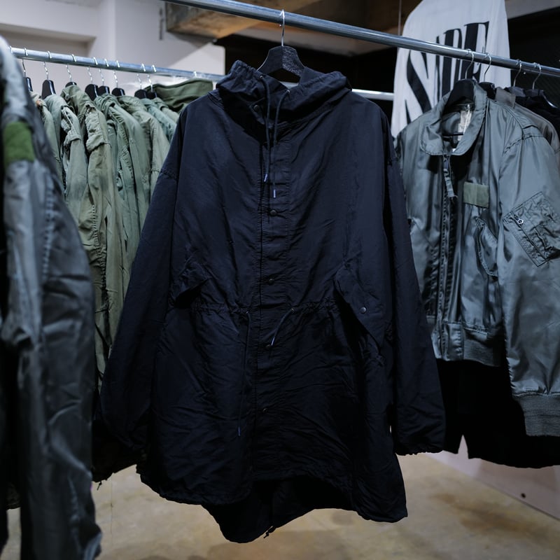 M］Super Black_usarmy nylon parka | anytee