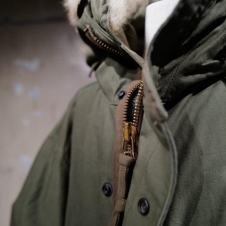 ［L］m48 parka with stencil