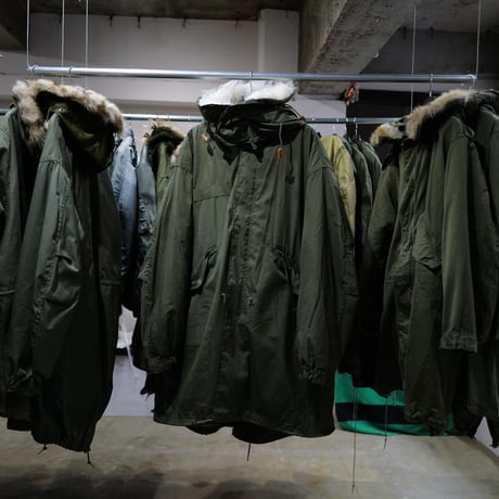 ［XL］m65 parka_fullset_deadstock_no.122
