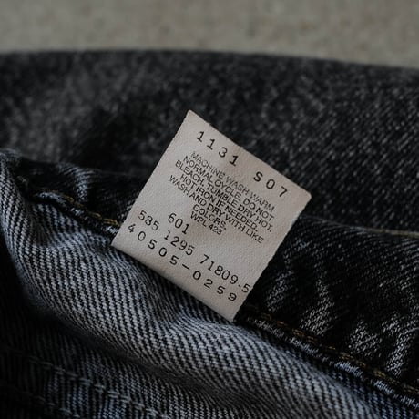 [W35 L31] Levi's 505_no.9