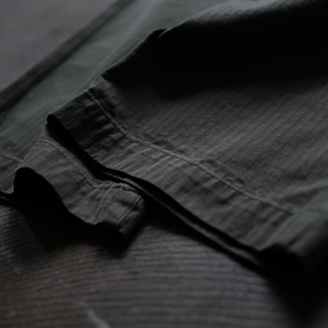 [anytee classics] Military Wide Trousers